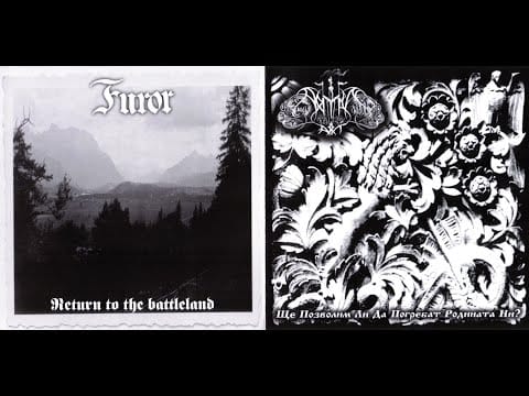 Aryan Art — Aryan Art & Furor — Ще Позволим Ли Да Погребат Родината Ни | Return To The Battleland (2008) [Split]