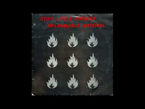 Stiff Little Fingers — STIFF LITTLE FINGERS - Inflammable Material 1979 / Full Album LP