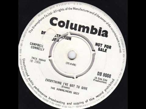 Downliners Sect — The Downliners Sect - Everything I've Got to Give  45 rpm 1966