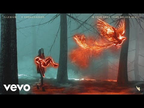 ILLENIUM — ILLENIUM, X Ambassadors - In Your Arms (Alan Walker Remix / Audio)