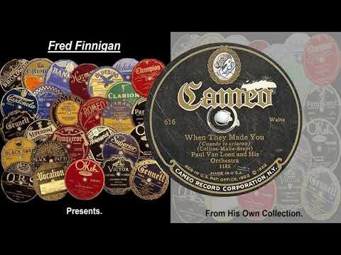 Bob Haring & His Orchestra — Paul Van Loan & His Orch - When They Made You