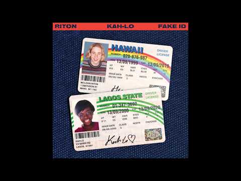 Riton — Riton & Kah-Lo - Fake ID [Official Audio]