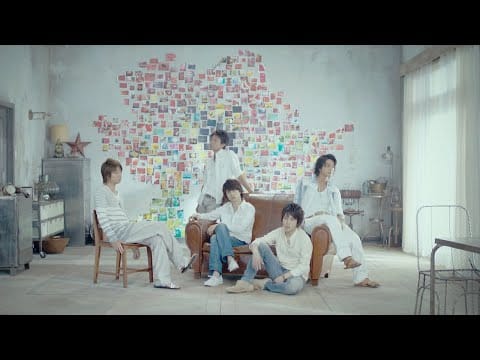 Arashi (2) — ARASHI - 明日の記憶 [Official Music Video]