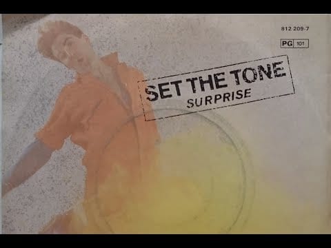 Set The Tone — Set The Tone - Surprise