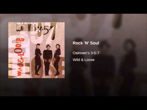 Oaktown's 3-5-7 — Oaktown's 3-5-7  "Rock 'N' Soul"