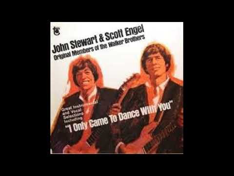 John Stewart — John Stewart & Scott Engel - Swingin' At the Batcave. 1964 Diddley-beat Rock & Roll Instrumental