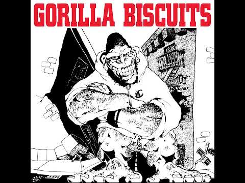 Gorilla Biscuits — GORILLA BISCUITS -  s/t 7" (1988)
