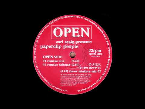 Paperclip People — Paperclip People ‎– Remake (Uno)