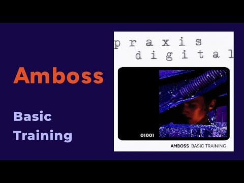 Amboss — Amboss: Basic Training [from Basic Training, praxis_01001, 2024]