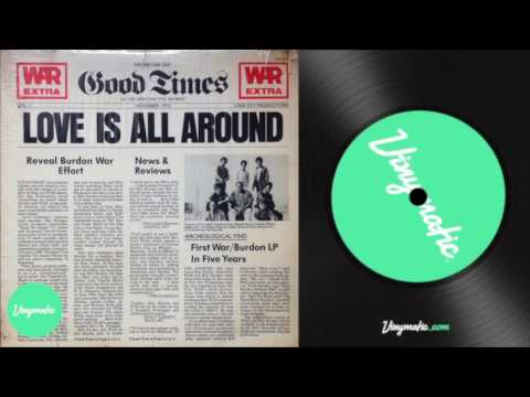 Eric Burdon & War — War feat.  Eric Burdon - Love Is All Around (1976)