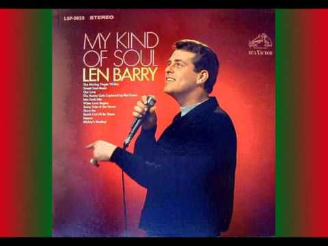 Len Barry — LEN BARRY - The Moving Finger Writes (1967)