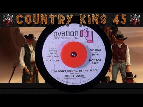 Sonny Curtis — Sonny Curtis - You Don't Belong In This Place