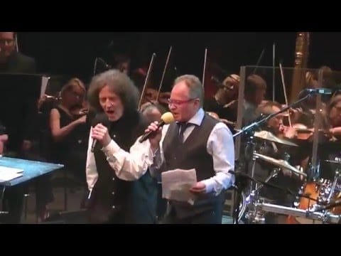 Gilbert O'Sullivan — Gilbert O'Sullivan    'Showbiz' - Mermaid theatre 2016