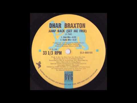 Jon Savage — Jump Back (Set Me Free) - Dhar Braxton 1986