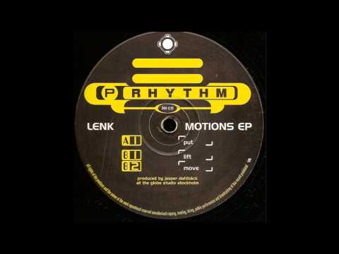 Lenk — Lenk ‎-- Motions EP-B1-Lift