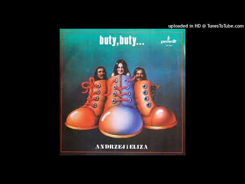 Andrzej I Eliza — Andrzej i Eliza - Dzieląc świat na pół (Polish Soul Pop - 1977)