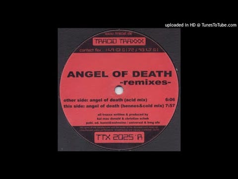 Angel Of Death — Angel Of Death – Angel Of Death (Acid Mix)