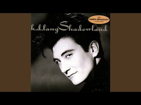 K.D. Lang — Don't Let the Stars Get in Your Eyes