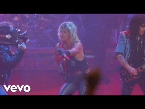 Mötley Crüe — Mötley Crüe - Wild Side (Official Music Video)