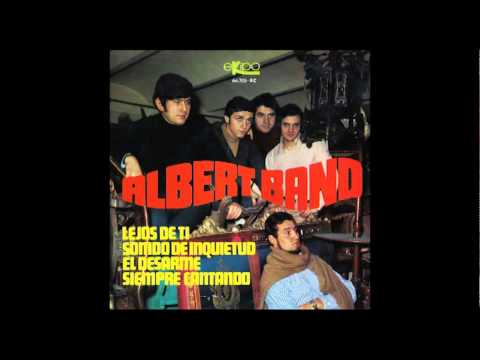 Albert Band — Albert Band - Sonido de Inquietud