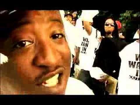 The Outlawz — Outlawz - We Want In (Gold Dust)