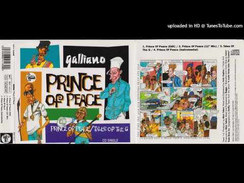 Galliano — Galliano "Prince Of Peace" (12" Mix) - 1992