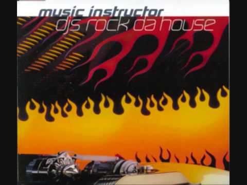 Music Instructor — Music Instructor - Djs Rock Da House (Talla 2xlc Rmx)