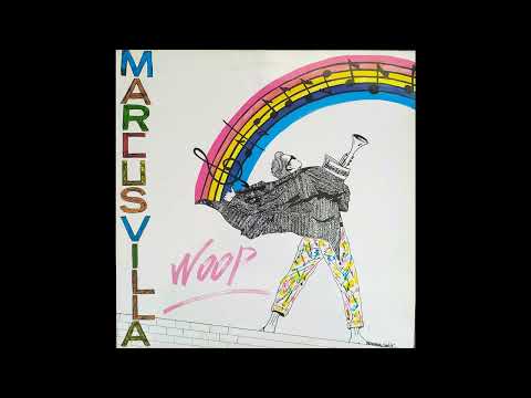 Marcus Villa — Marcus Villa – Italian Dressing 12", (1985, Italy)