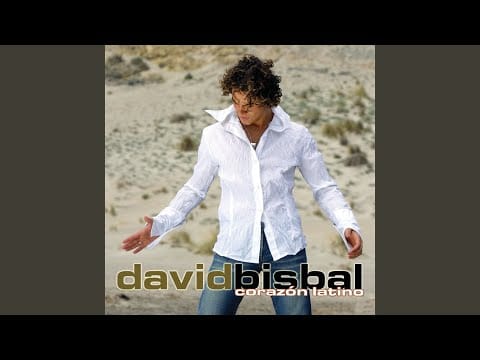 David Bisbal — Lloraré Las Penas