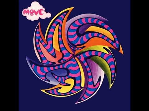 The Move — The Move "Move" 1968 *Yellow Rainbow*