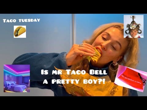 Caity Baser — CAITY BASER Taco Tuesdays ep3 !!! PRETTY BOYS FOREVER !!!!