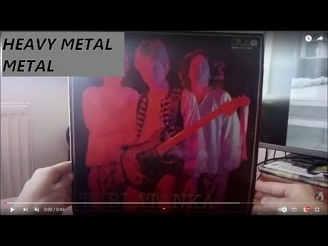Tublatanka — LP / Tublatanka - Tublatanka / 1985