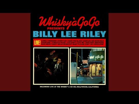 Billy Lee Riley — Tobacco Road