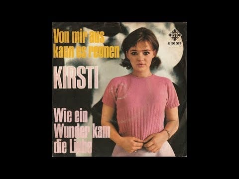 Kirsti Sparboe — Kirsti Sparboe - Wie ein Wunder kam die Liebe (1968)