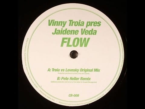 Vinny Troia — Vinny Troia pres. Jaidene Veda ‎– Flow (Troia Vs Lovesky Original Mix)