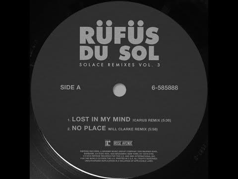 RÜFÜS DU SOL
 — RÜFÜS DU SOL ●●  Lost In My Mind (Icarus Remix) [Official Audio]