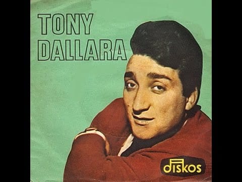 Tony Dallara — Tony Dallara – La Novia (Verenica) *1962* /// *vinyl*
