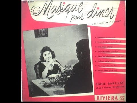 Eddie Barclay Et Son Orchestre — Eddie Barclay - Donna María