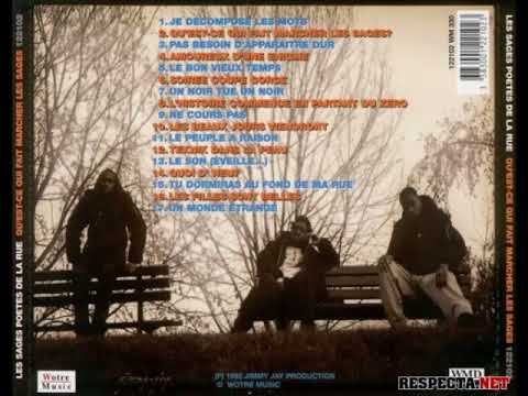 Les Sages Poetes De La Rue — Les Sages Poètes De La Rue - Qu'est Ce Qui Fait Marcher Les Sages? - 1995 (ALBUM)