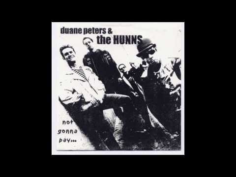 Duane Peters And The Hunns — Duane Peters & The Hunns - Wake Up