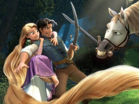 Alan Menken — I See The Light -  Tangled (Rapunzel)