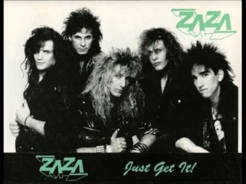 Zaza (13) — Zaza - Just Get It!! 1989 [Full Album]