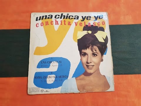 Conchita Velasco — CONCHITA VELASCO.(UNA CHICA YE YE.)(12''.)(1990.)