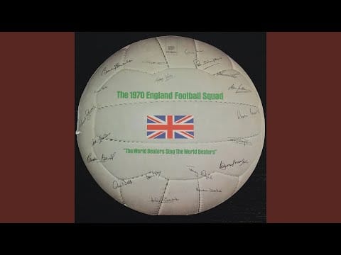 The England World Cup Squad — Sugar Sugar