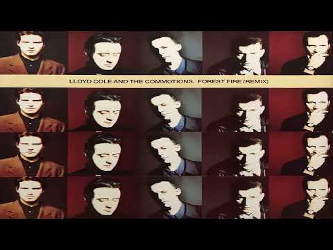 Lloyd Cole & The Commotions — Lloyd Cole And The Commotions Forest fire (Extended Remix) (1989) (CD Maxi)