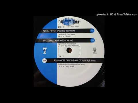 Joy Salinas — Joy Salinas - Hands Off (Set Me Free) (Direct Hit Version)