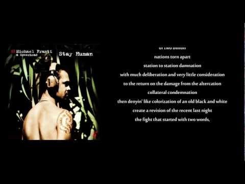 Michael Franti And Spearhead — Michael Franti & Spearhead - Speaking of Tongues 2001 Lyrics Included