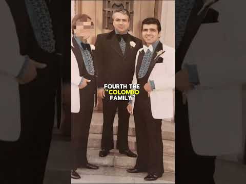 The Crime Family (3) — Top 5 mafia families in the U.S. #history #viralvideo #crime #usa #mafia #explore