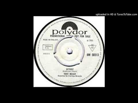 Tony McKay — TONY McKAY - DETROIT