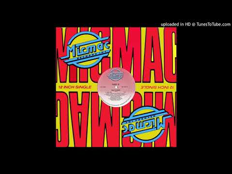 Tony Garcia — TONY G -TONY'S SONG - CLUB MIX (1988)